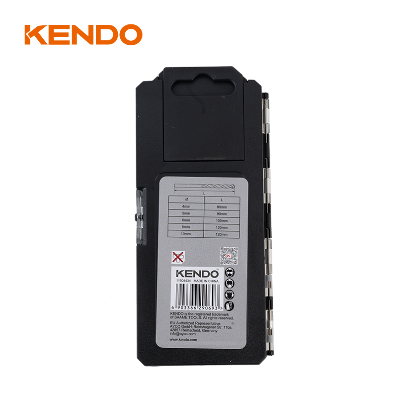 مجموعة رؤوس مثقاب من البورسلين مكونة من 5 قطع مع طرف غير متماثل