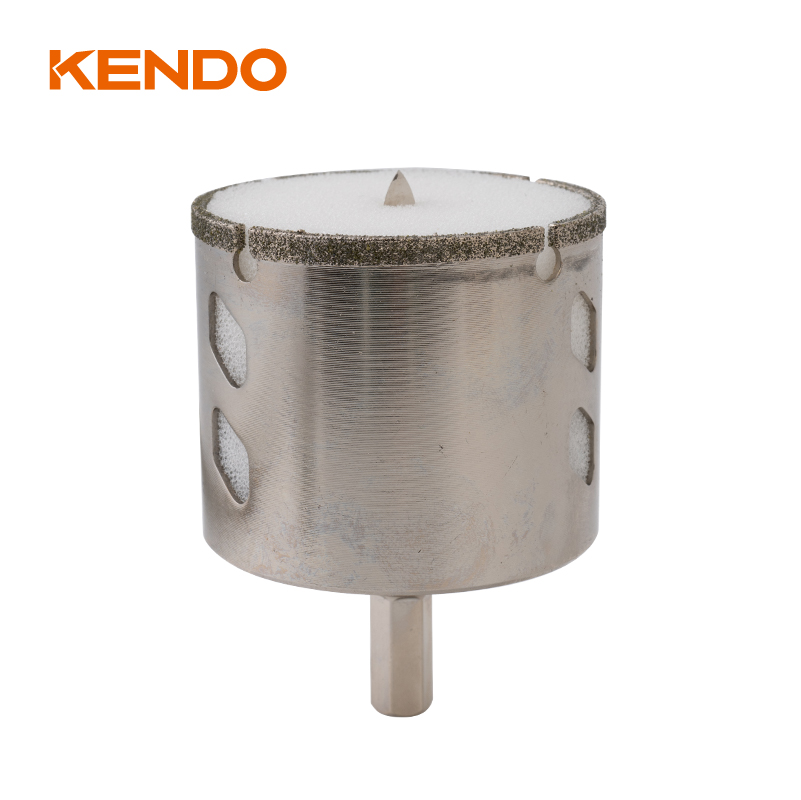 منشار ثقب الماس المطلي