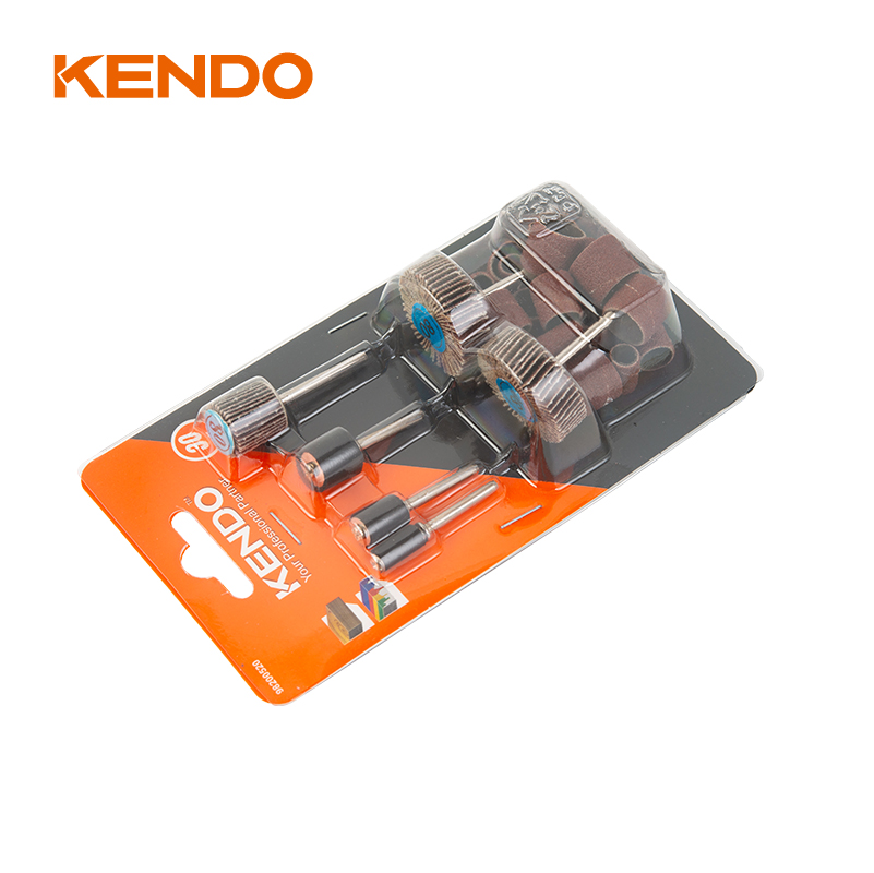 مجموعة صنفرة 30 قطعة