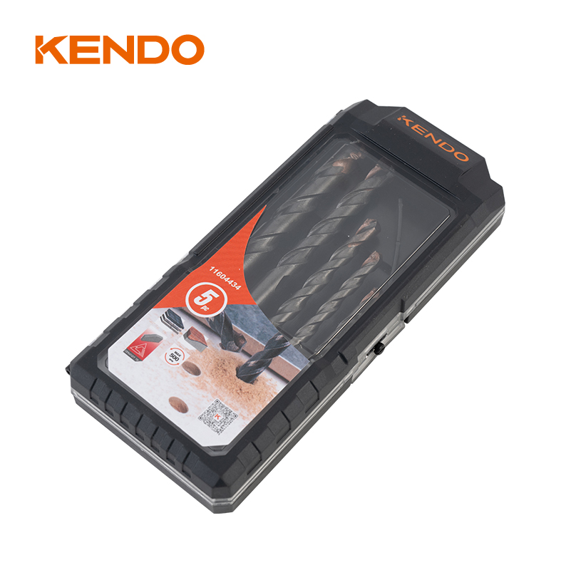 مجموعة رؤوس مثقاب من البورسلين مكونة من 5 قطع مع طرف غير متماثل