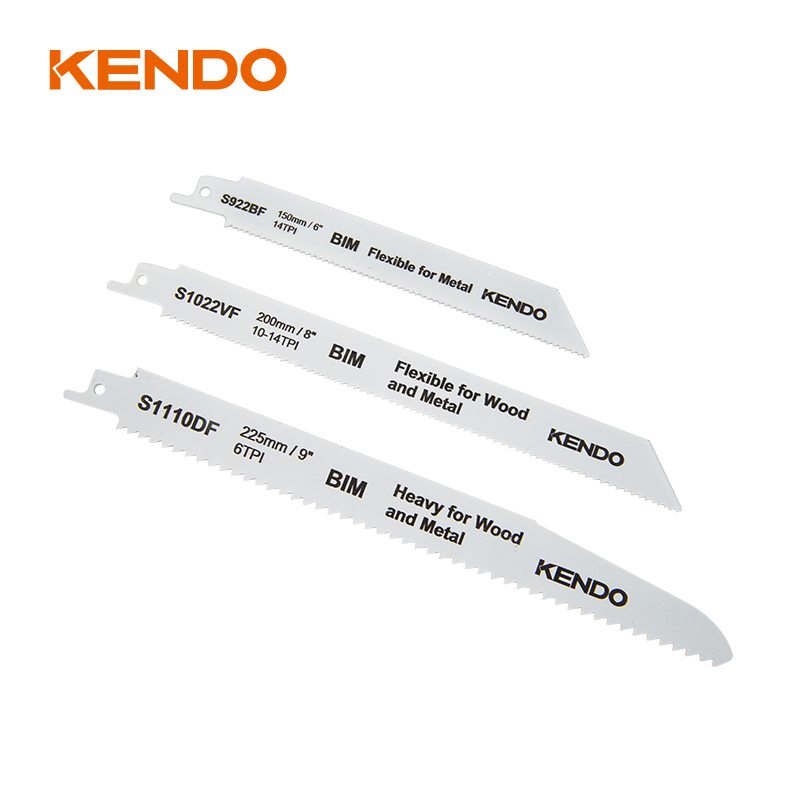 مجموعة شفرات المنشار الترددية 3 قطع