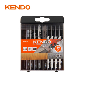 مجموعة شفرات منشار من النوع T مكونة من 10 قطع