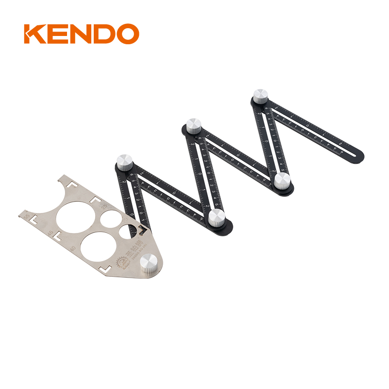 مسطرة زاوية تحديد المواقع متعددة الوظائف