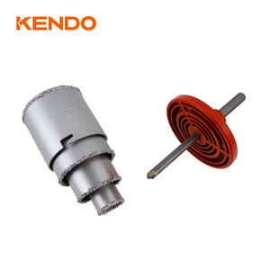 مجموعة منشار ثقب حصى كربيد 6 قطع