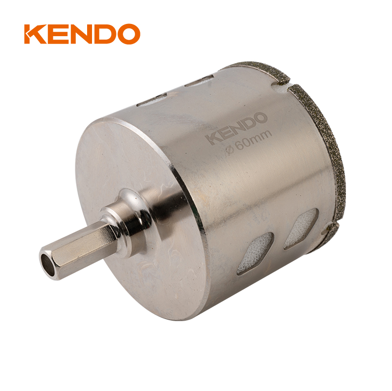 منشار ثقب الماس المطلي