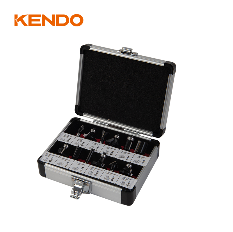 مجموعة رؤوس توجيه مختلطة مكونة من 12 قطعة