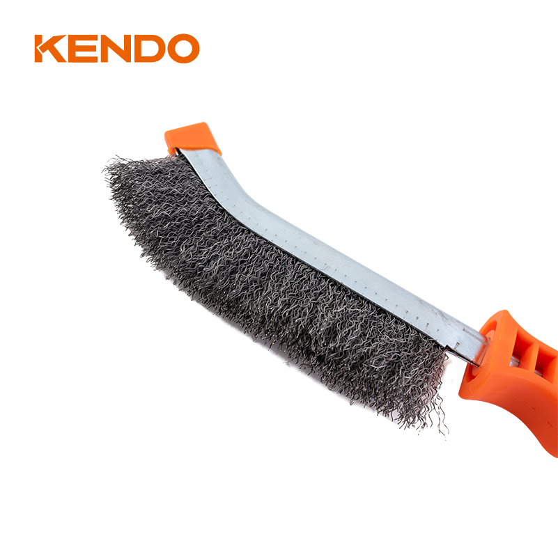 فرشاة خدش الأسلاك الفولاذية