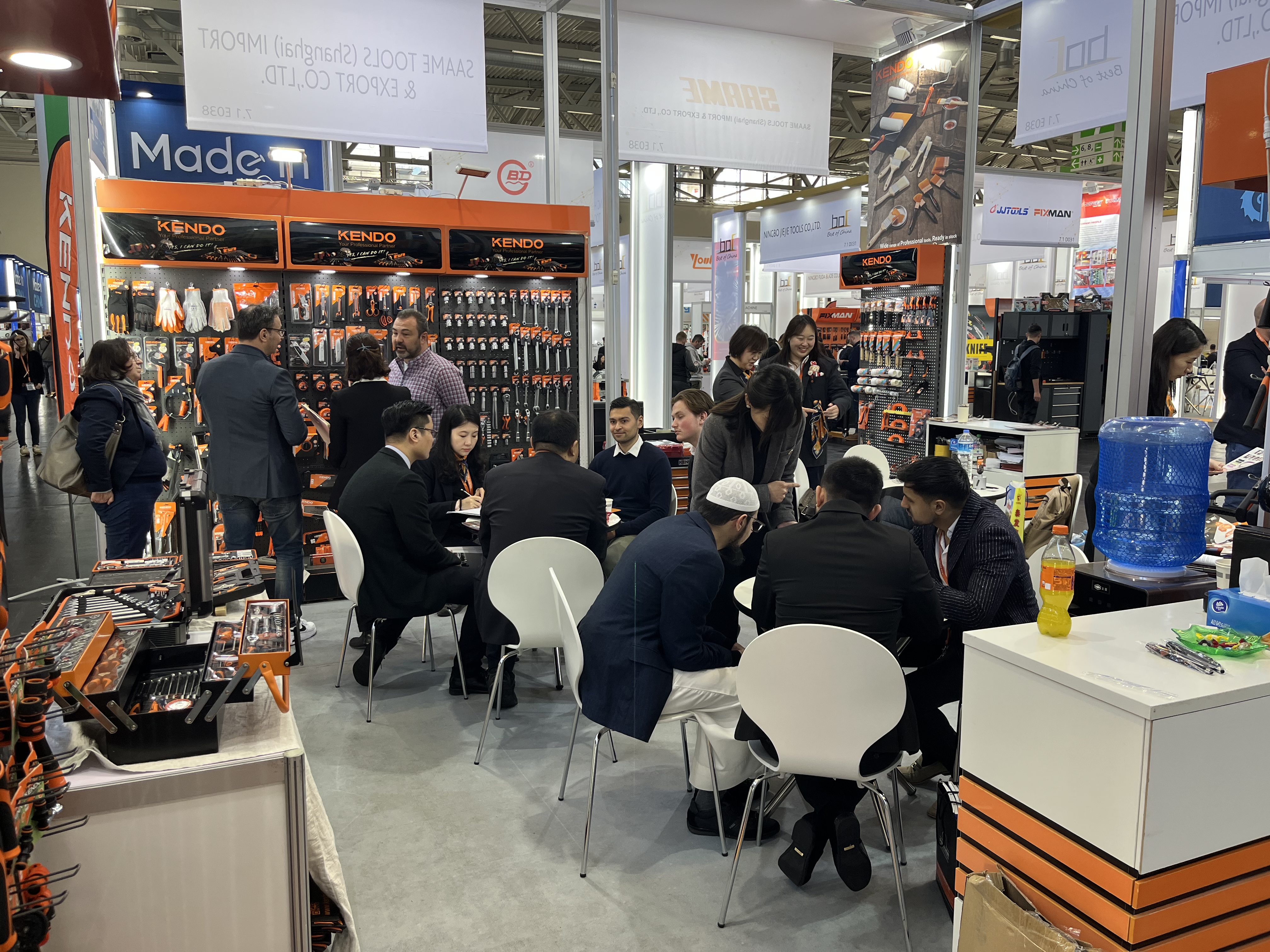 KENDO في معرض كولونيا 2023