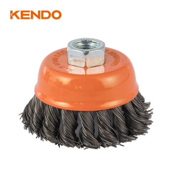 فرشاة الكأس، سلك معقود