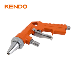 مجموعة قاذف الرمل الهوائي