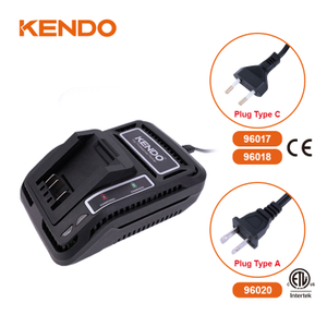 شاحن سريع لحزمة بطارية 18V Li-ion