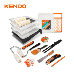 طقم طلاء 19 قطعة