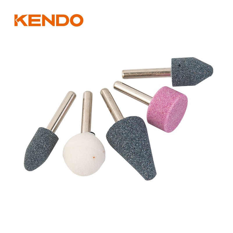 مجموعة نقاط طحن مثبتة 5 قطعة