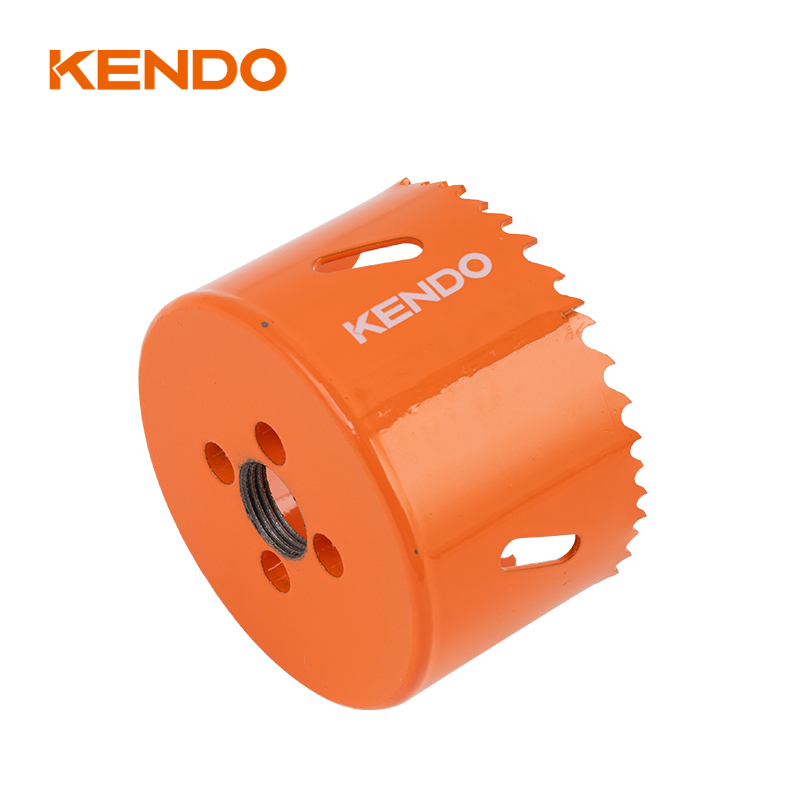 حفرة ثنائية المعدن المنشار