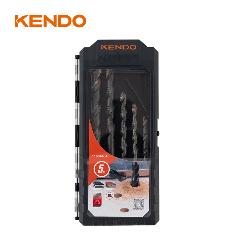 مجموعة رؤوس مثقاب من البورسلين مكونة من 5 قطع مع طرف غير متماثل