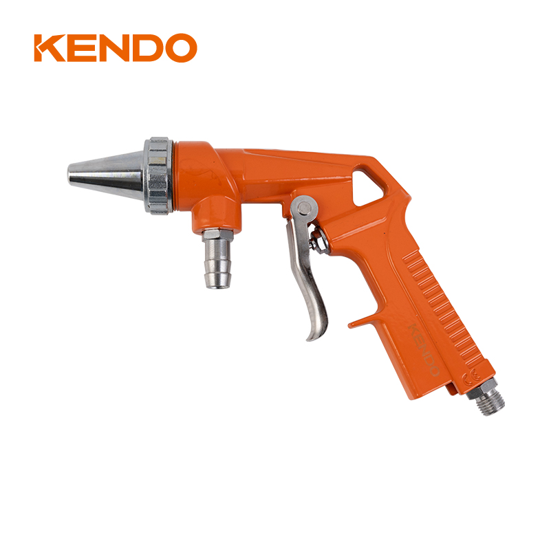 مجموعة قاذف الرمل الهوائي