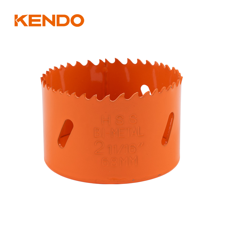 حفرة ثنائية المعدن المنشار