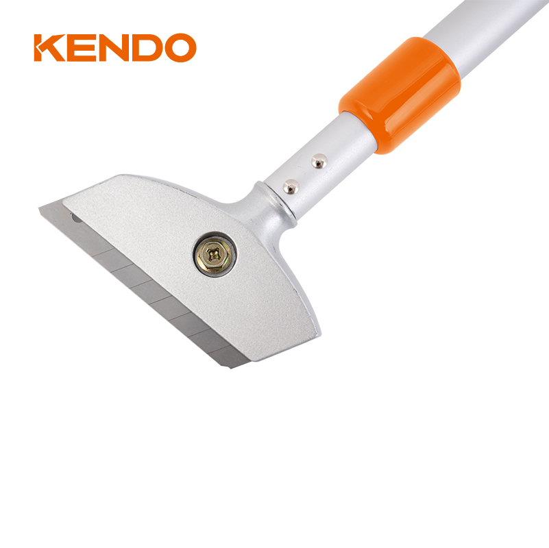 مكشطة الزجاج والبلاط القابلة للتمديد