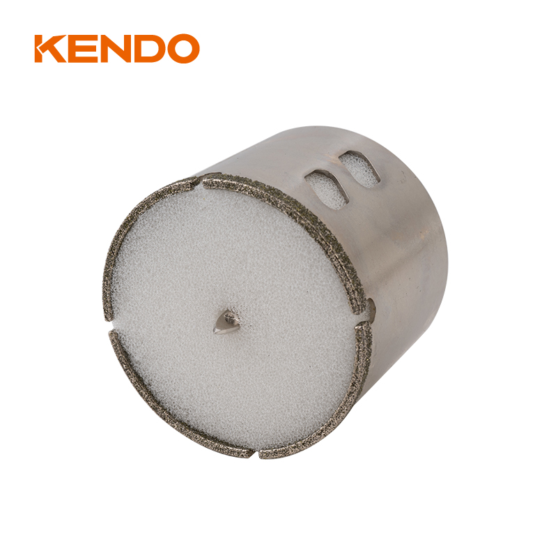 منشار ثقب الماس المطلي