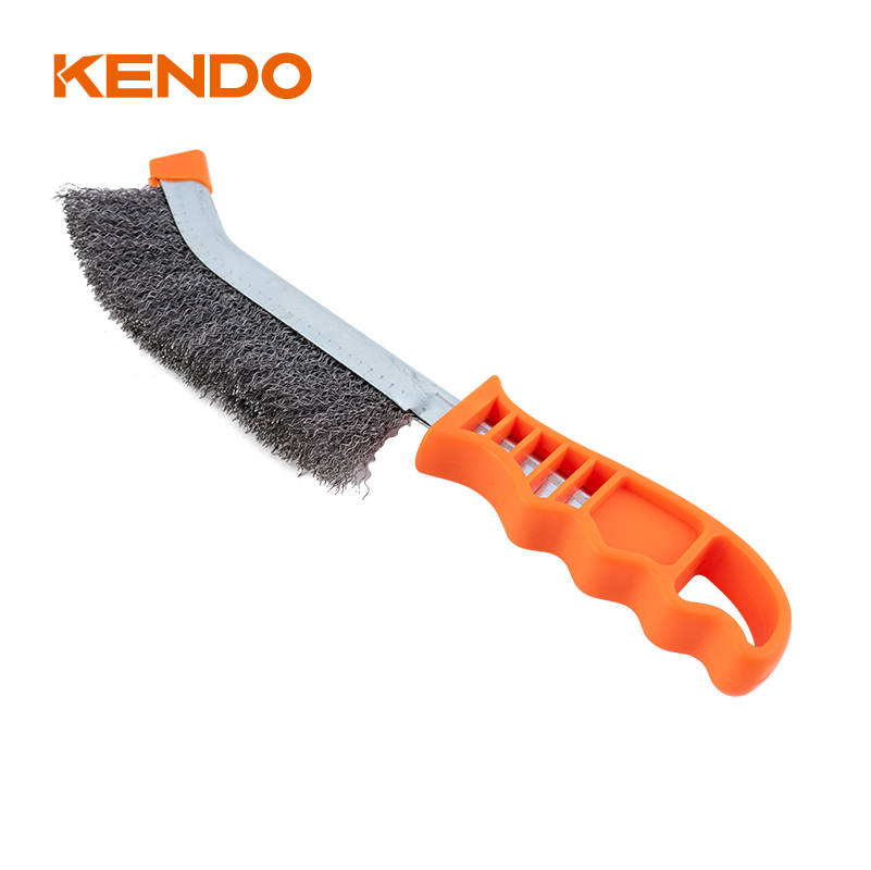 فرشاة خدش الأسلاك الفولاذية