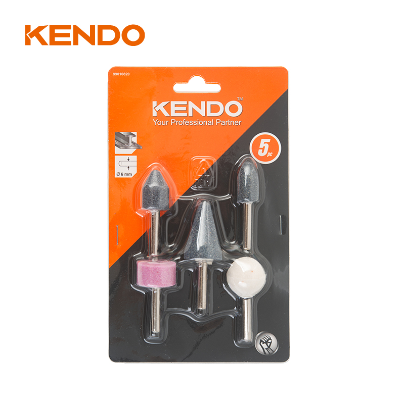 مجموعة نقاط طحن مثبتة 5 قطعة