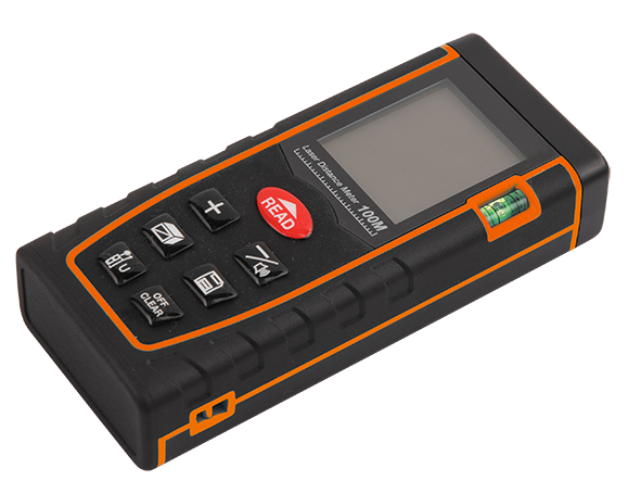 كيف يعمل جهاز قياس المسافة بالليزر؟