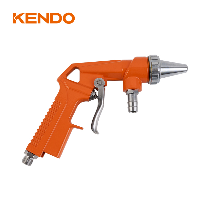 مجموعة قاذف الرمل الهوائي