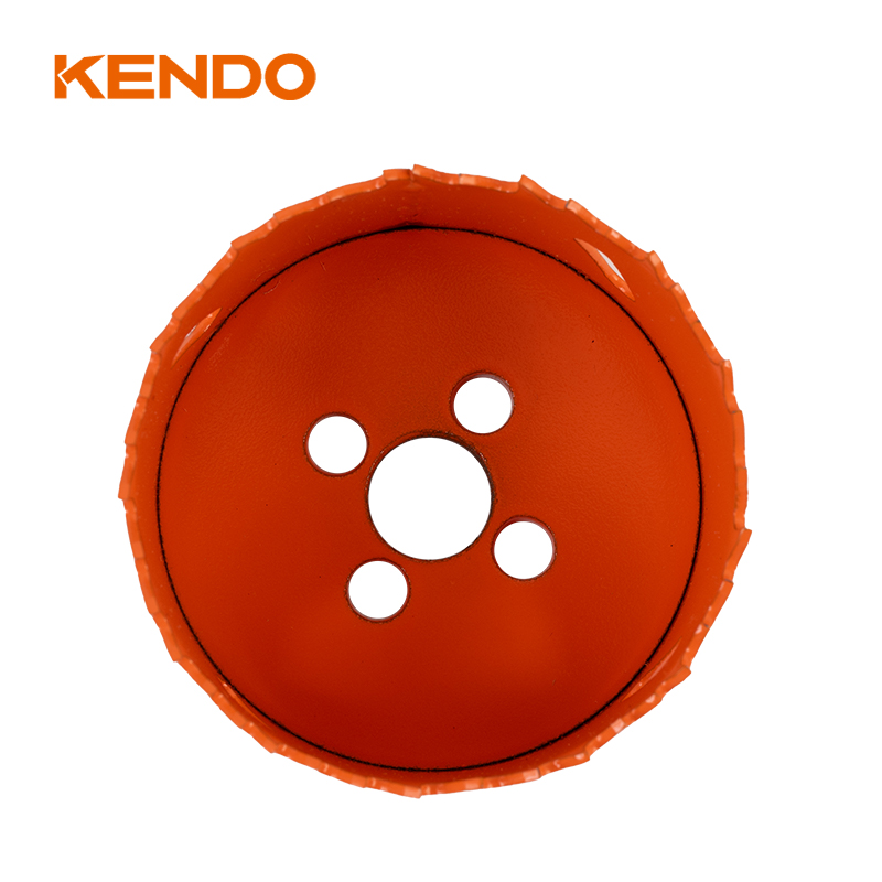 حفرة ثنائية المعدن المنشار