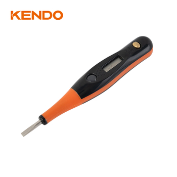 جهاز اختبار الجهد الرقمي 12-250 فولت