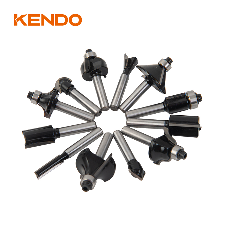 مجموعة رؤوس توجيه مختلطة مكونة من 12 قطعة