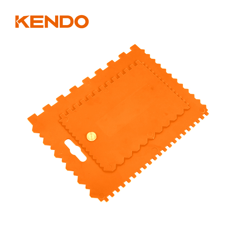 2 قطعة مكشطة بلاستيكية مع الأسنان