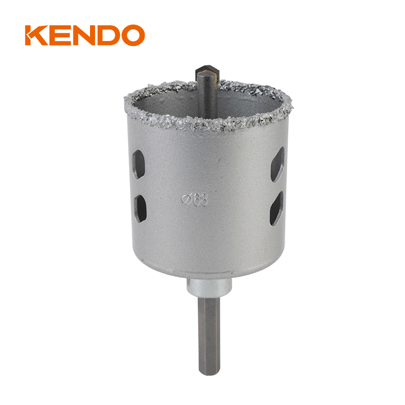 منشار ثقب حصى كربيد