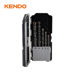 مجموعة رؤوس مثقاب من البورسلين مكونة من 5 قطع مع طرف غير متماثل