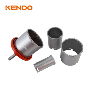 مجموعة منشار ثقب حصى كربيد 6 قطع