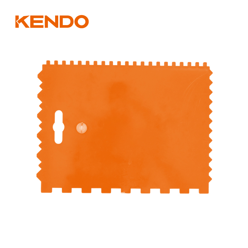 2 قطعة مكشطة بلاستيكية مع الأسنان