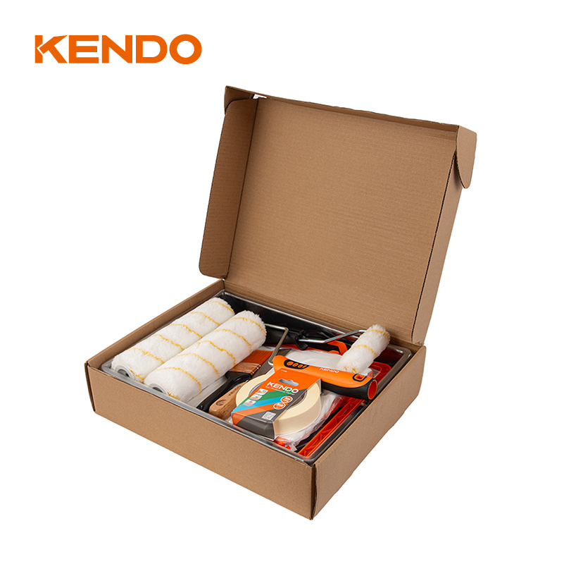 طقم طلاء 19 قطعة