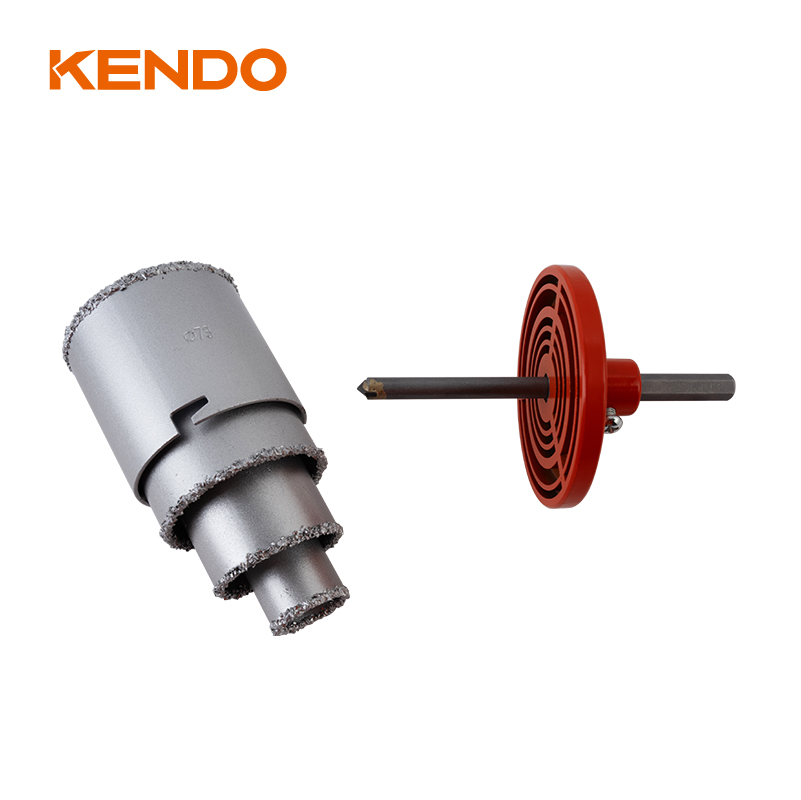 مجموعة منشار ثقب حصى كربيد 6 قطع