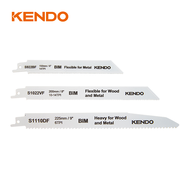 مجموعة شفرات المنشار الترددية 3 قطع