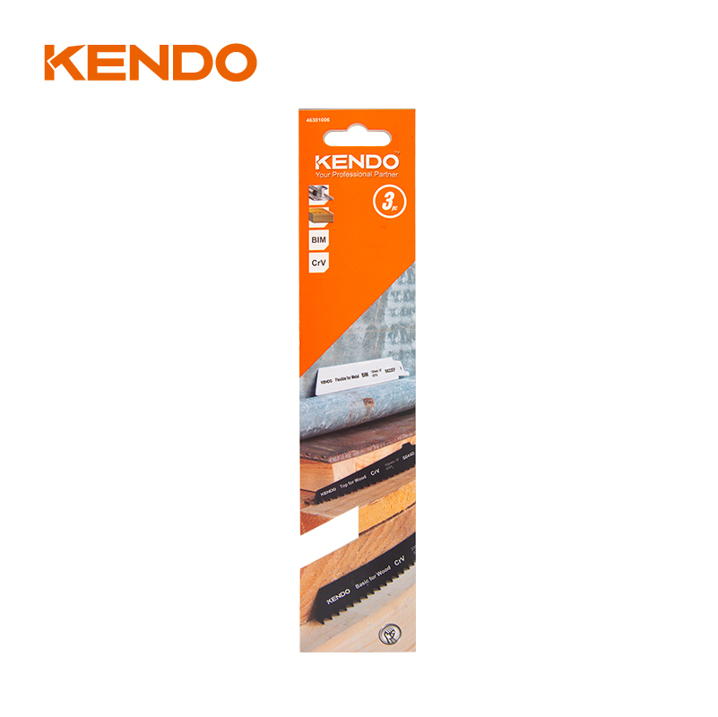 مجموعة شفرات المنشار الترددية 3 قطع