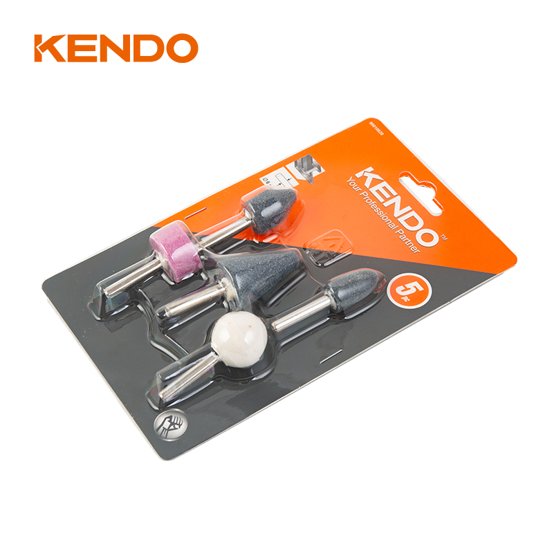 مجموعة نقاط طحن مثبتة 5 قطعة