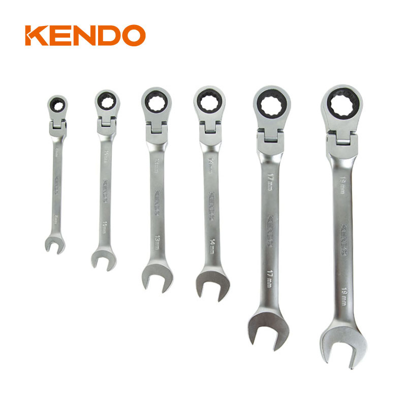 6pc فليكس راتشيت مجموعة spanner