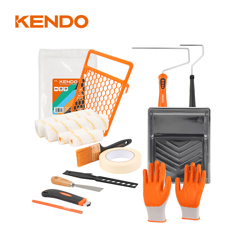 طقم طلاء 19 قطعة