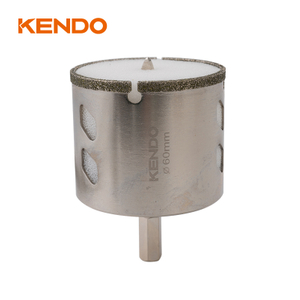 منشار ثقب الماس المطلي