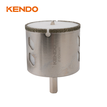 منشار ثقب الماس المطلي