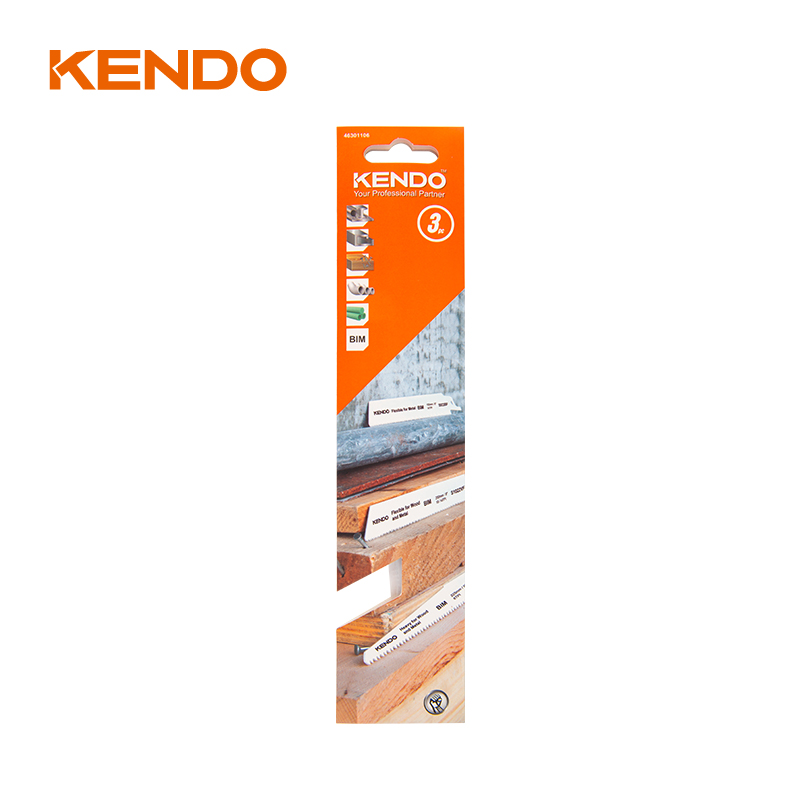 مجموعة شفرات المنشار الترددية 3 قطع