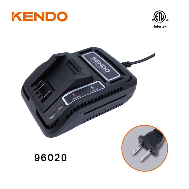 شاحن سريع لحزمة بطارية 18V Li-ion