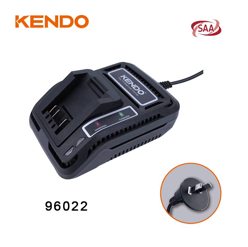 شاحن سريع لحزمة بطارية 18V Li-ion